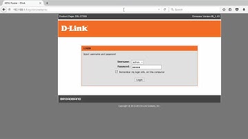 Reliance Broadband Wifi Setup on DLink DSL-2730U