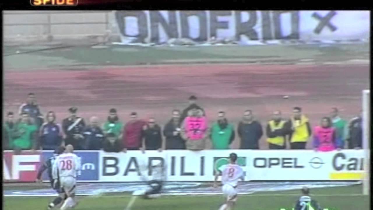 Accadde Oggi, 18 Febbraio 2001 La prodezza di Del Piero Bari - Juventus 0-1 (81' Del Piero), 19^ giornata di Serie A BARI: Gillet; Innocenti (76' Sibilano), De Rosa (63' Madsen), Neqrouz