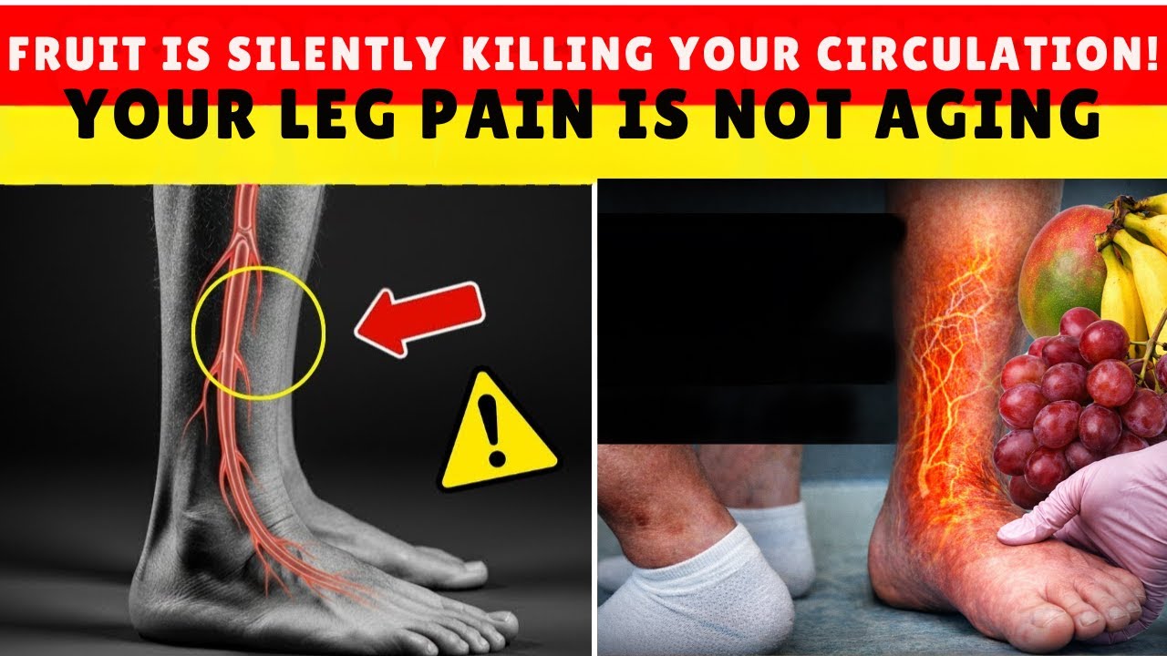 The Hidden Danger of Fruit for Seniors | How Sweet Fruits Damage Legs Nerves & Circulation After 60