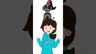 E Se A Undyne Não Existisse??