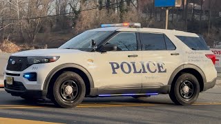 Woodbury City Police Department Car 301 Responding