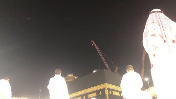 عشاء الخميس ٥ ربيع الاول ١٤٤٢هـ الشيخ د عبدالله الجهني الركعة الثانية أواخر سورة العنكبوت