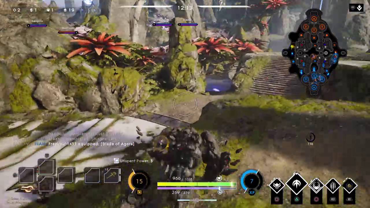 Paragon,Obsidian Rampage Gameplay - YouTube