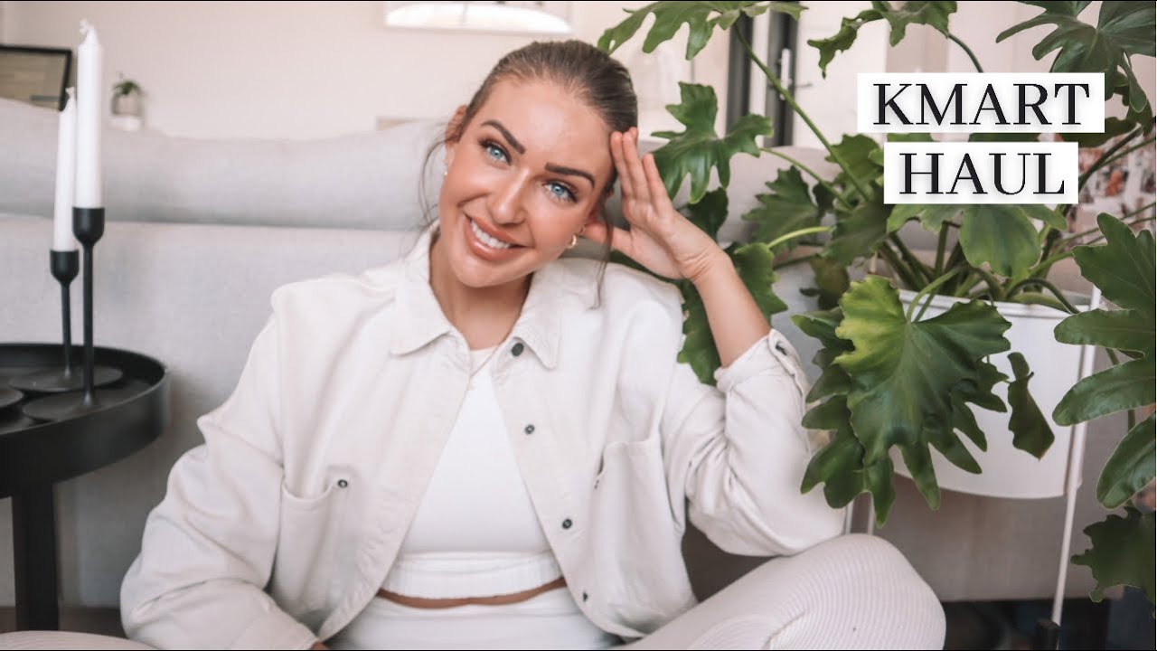 🛒 KMART HAUL | What's New at Kmart! | Bathroom, Home Decor & Storage ♡