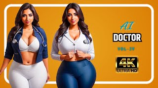 [Ai Lookbook] Ai Doctor | Doctor Who Ai | Plus Size | Ai Doctor Video | Ai Indian Models