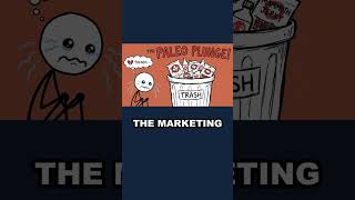 Real paleo: eat what's around, mostly plants, no industrial sugar #shorts