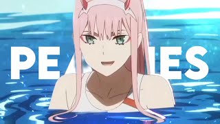 Peaches - Zero Two  [amv/edit]