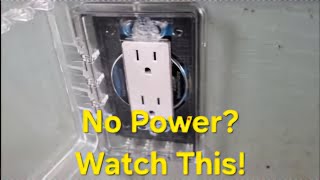 #1 Electrician's 5-Minute Fix for Broken Outdoor Light Sockets!