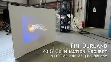 2015 Culmination Project System Tour - Medialon, Watchout, and Hudson Scenic Winch Integration