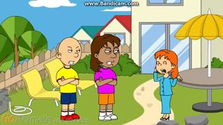 Caillou and Dora Give Rosie a Second Punishment Day/Grounded BIG TIME (SAMSTER5677 REUPLOAD)