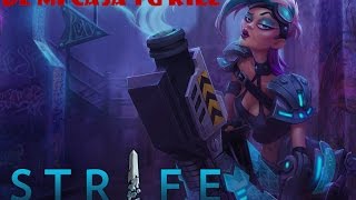 Strife Con Flak Una Jinx muy Vi (New Champ)