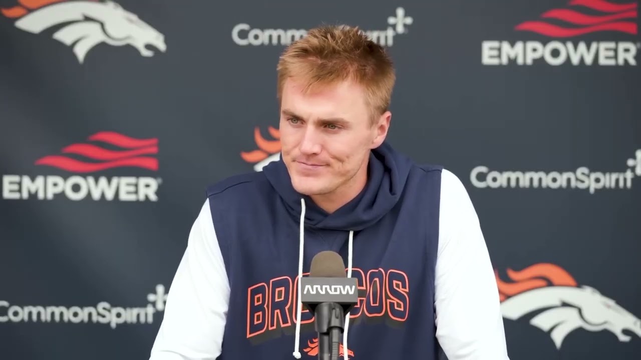 Bo Nix Comments on Rising Star from Denver Broncos Training Camp