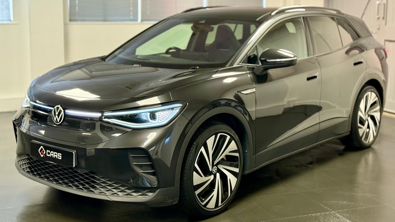 Volkswagen ID.4 Max Pro Performance | DCC | 21” Alloys | Factory Tow Bar | Style Plus Seats