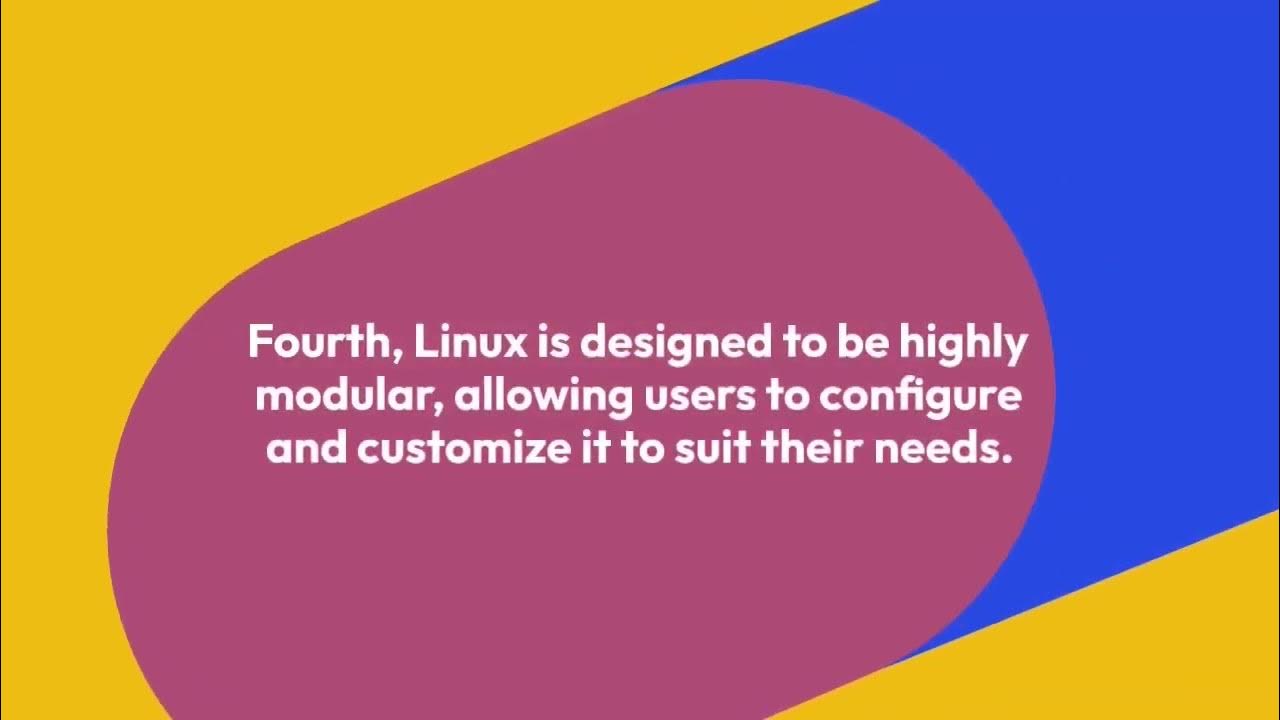 Five (5) Reasons Why Linux is More Flexible - YouTube