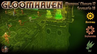 Gloomhaven -- S02E12 Scenario 18 Abandoned Sewers -- Sun and Tinkerer Join the Band!