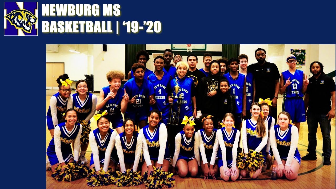 NEWBURG MS BASKETBALL '19'20 SEASON HIGHLIGHT YouTube