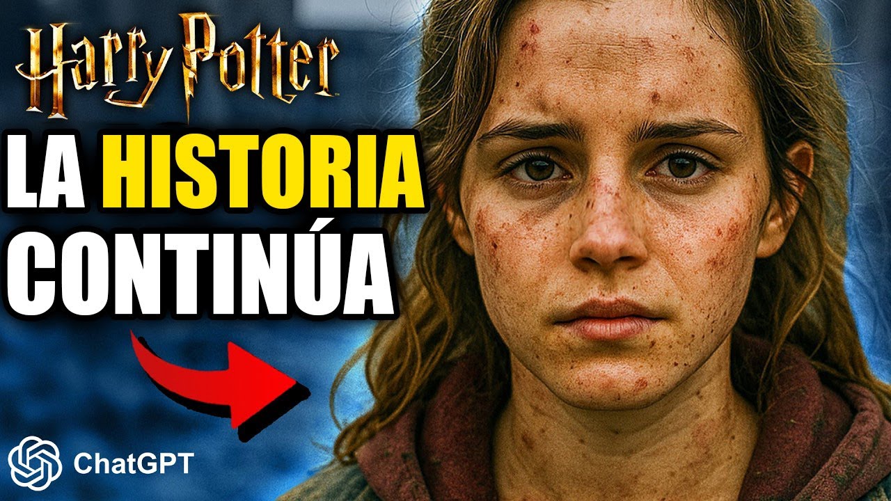 Le Pedí a la IA Que CONTINUARA la Historia de Harry Potter (VERSIÓN COMPLETA)
