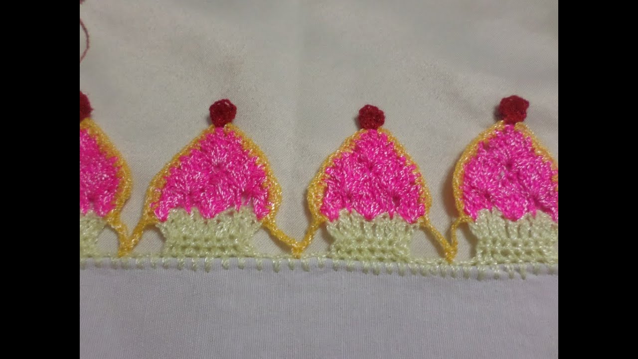 Orilla Tejida Cup Cakes