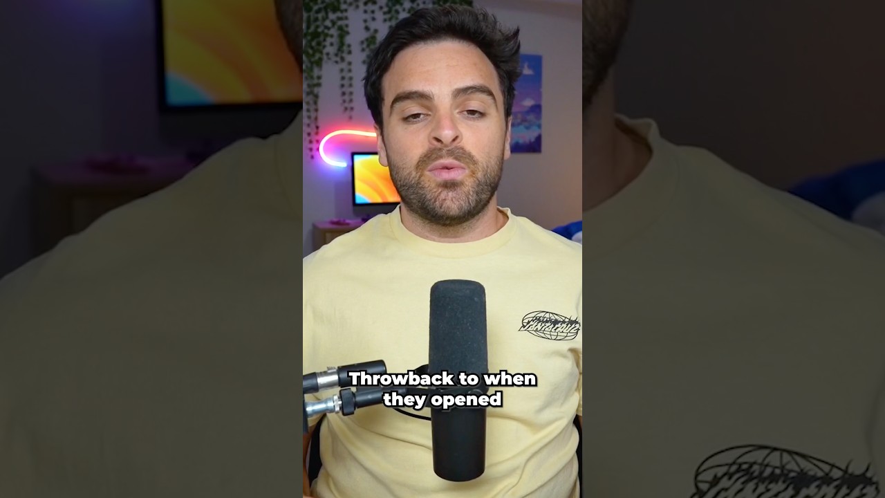 It Only Lasted 6 Days...