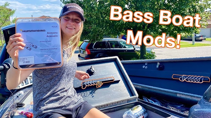 Bigbassmaster1's Boat Tour - Organization And Storage - Bass