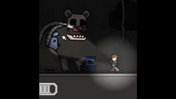 Blob in FNAF Security Breach vs. 2D