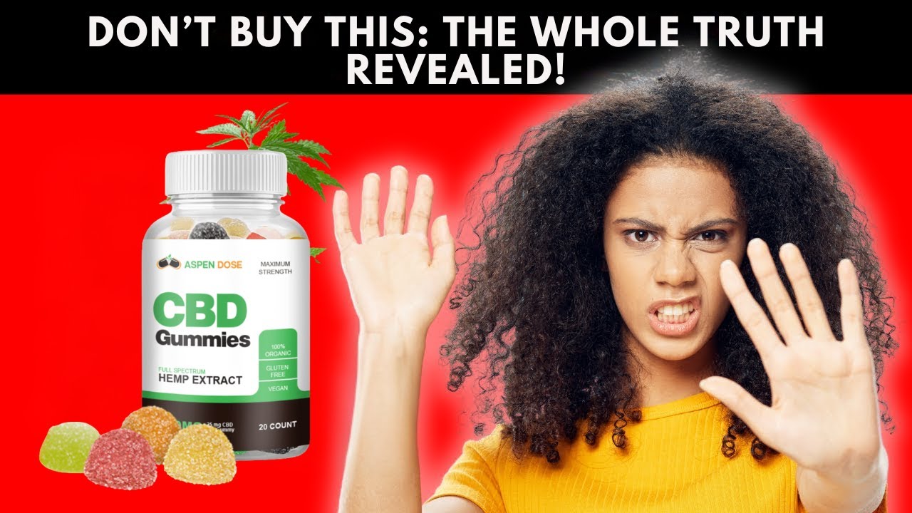Aspen Dose CBD Review 2026: WATCH THIS Before You Buy! (The Truth About Aspen Dose)