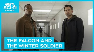 Chatting With The Cast And Crew Of The Falcon And The Winter Soldier