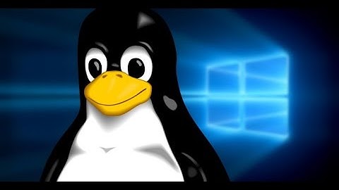 Ubuntu Bash in Windows 10!!!!