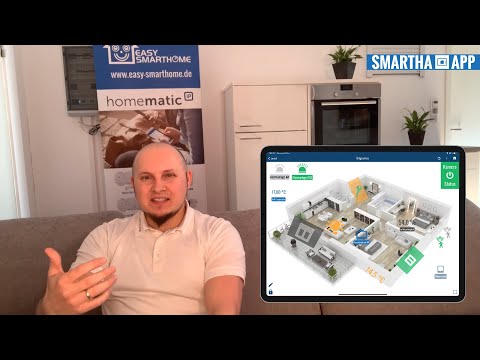 Vorstellung der Smartha App - Homematic IP, Philips Hue, Smartha Home und mehr steuern