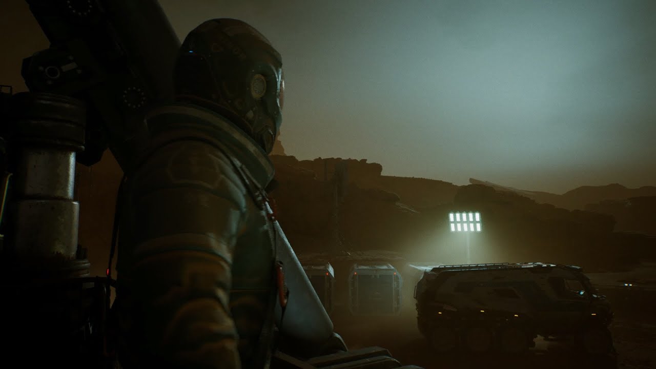 Fort Solis | ASMR Ambience | Terra Prospect One, HTV - YouTube