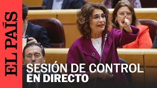 DIRECTO | Sesión de control al Gobierno en el Senado | EL PAÍS