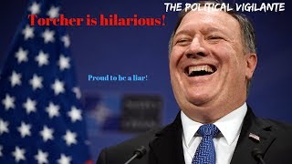 Mike Pompeo Jokes About CIA Lies And Cheating — The Political Vigilante | Graham Elwood screenshot 5
