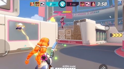 #Iris T3 Arena Gameplay Walkthrough || Team DeathMatch