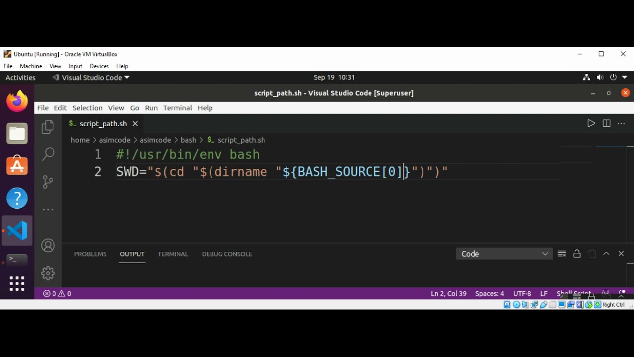 How to get the source directory of a Bash script from within the script - YouTube How To Get The Source Directory Of A Bash Script From Within The Script - Youtube