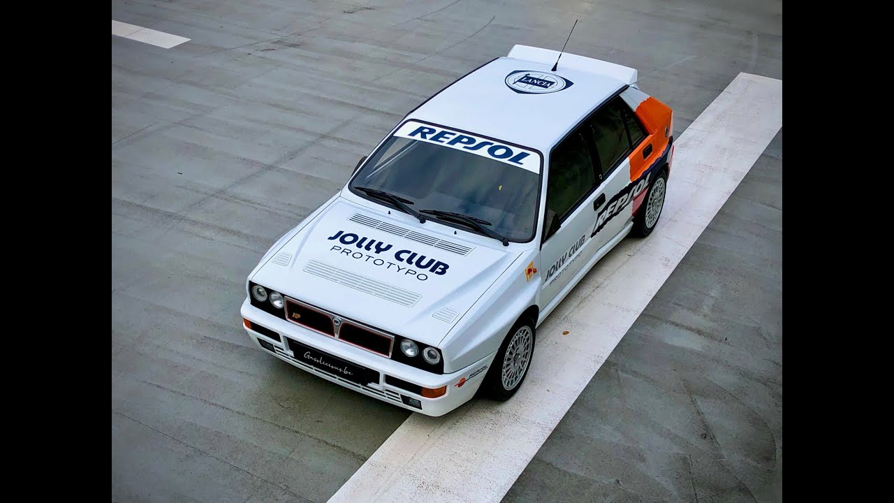 Jolly Club Racing Lancia Delta Evo