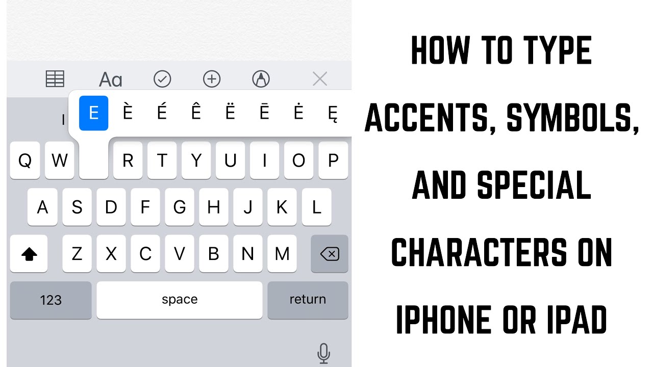 How to Access the Hidden Symbols on Your Android Phone's Keyboard