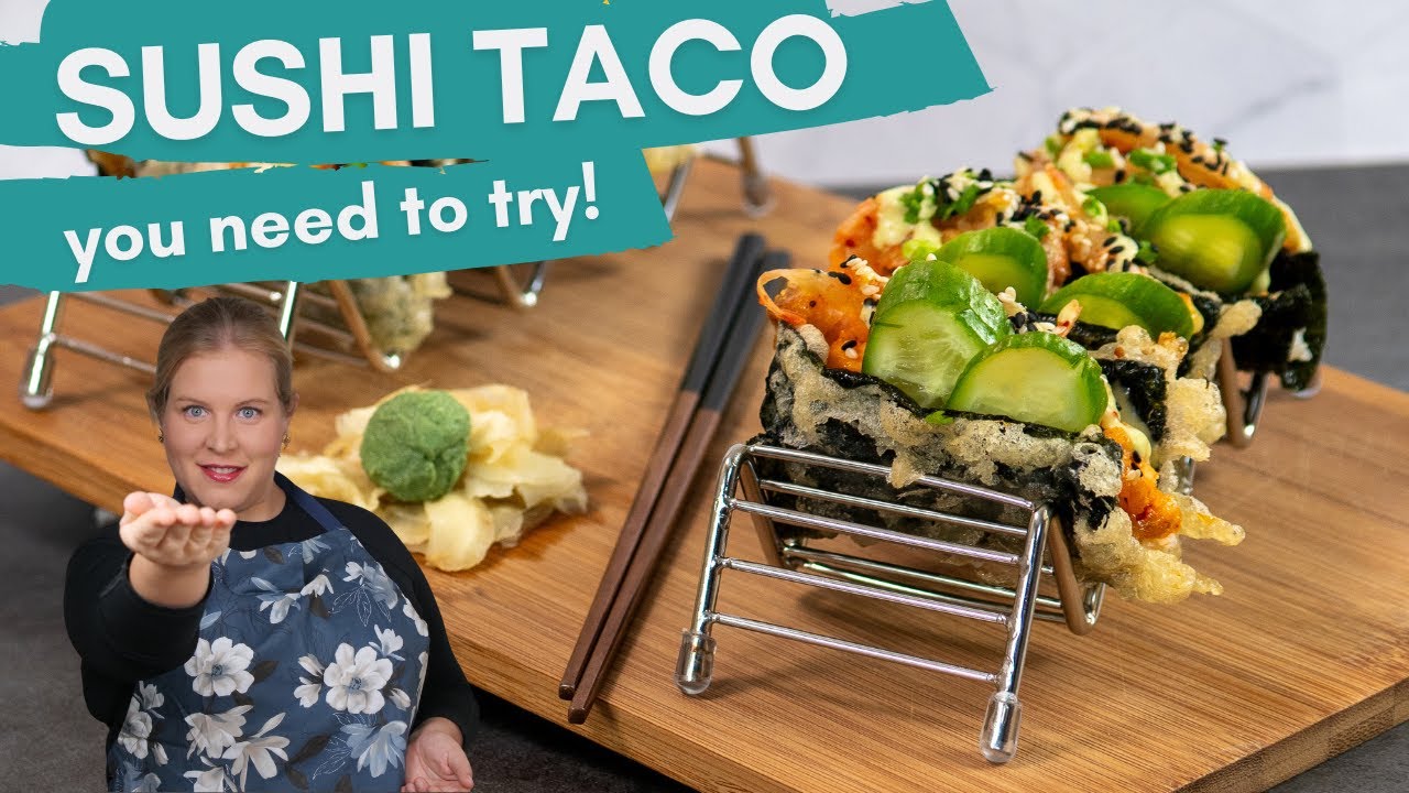 Is the Sushi Taco the CRAZIEST Food Mashup EVER?