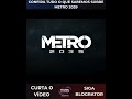 Confira tudo o que sabemos sobre o Metro 2039 #gamesbrasil #metrogame #4AGames