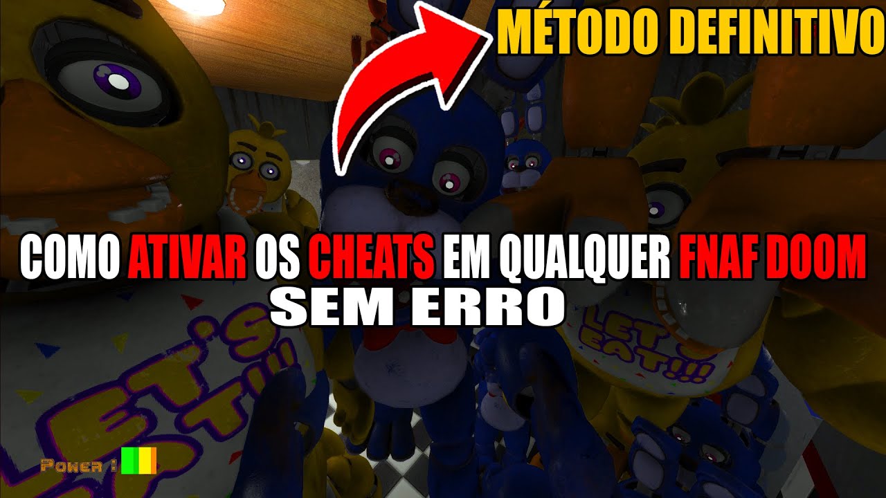O delta touch é pra fnaf doom 1,2,3 Five Nights at Freddy's Sister Location