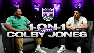 1-on-1 with Colby Jones