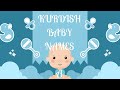 Kurdish baby names  boys  letter a