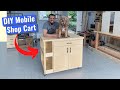Rolling Shop Cart // Mobile Workstation