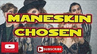 Måneskin - Chosen (Cover)