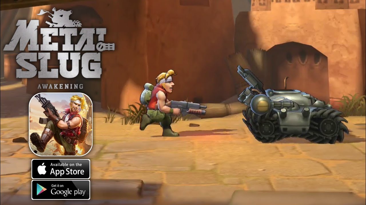 Metal Slug: Awakening para iPhone - Download