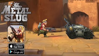 Metal Slug: Awakening - New CBT Gameplay Android/iOS | METAL SLUG CODE: J screenshot 3