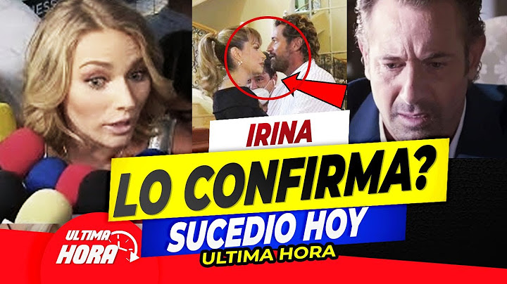 ⛔ Irina Baeva * 𝗥𝗢𝗠𝗣𝗘 𝗘𝗟 𝗦𝗜𝗟𝗘𝗡𝗖𝗜𝗢 Sobre Su Truene con 𝗚𝗔𝗕𝗥𝗜𝗘𝗟 𝗦𝗢𝗧𝗢 🔥🫢