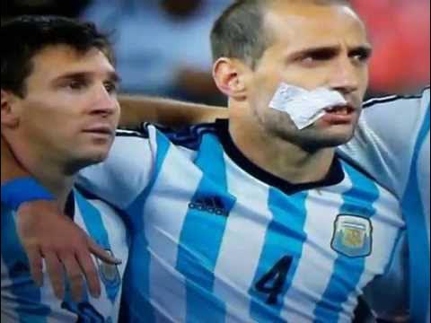 Argentina x Holanda: jogadores se desentendem em campo e iniciam tumulto