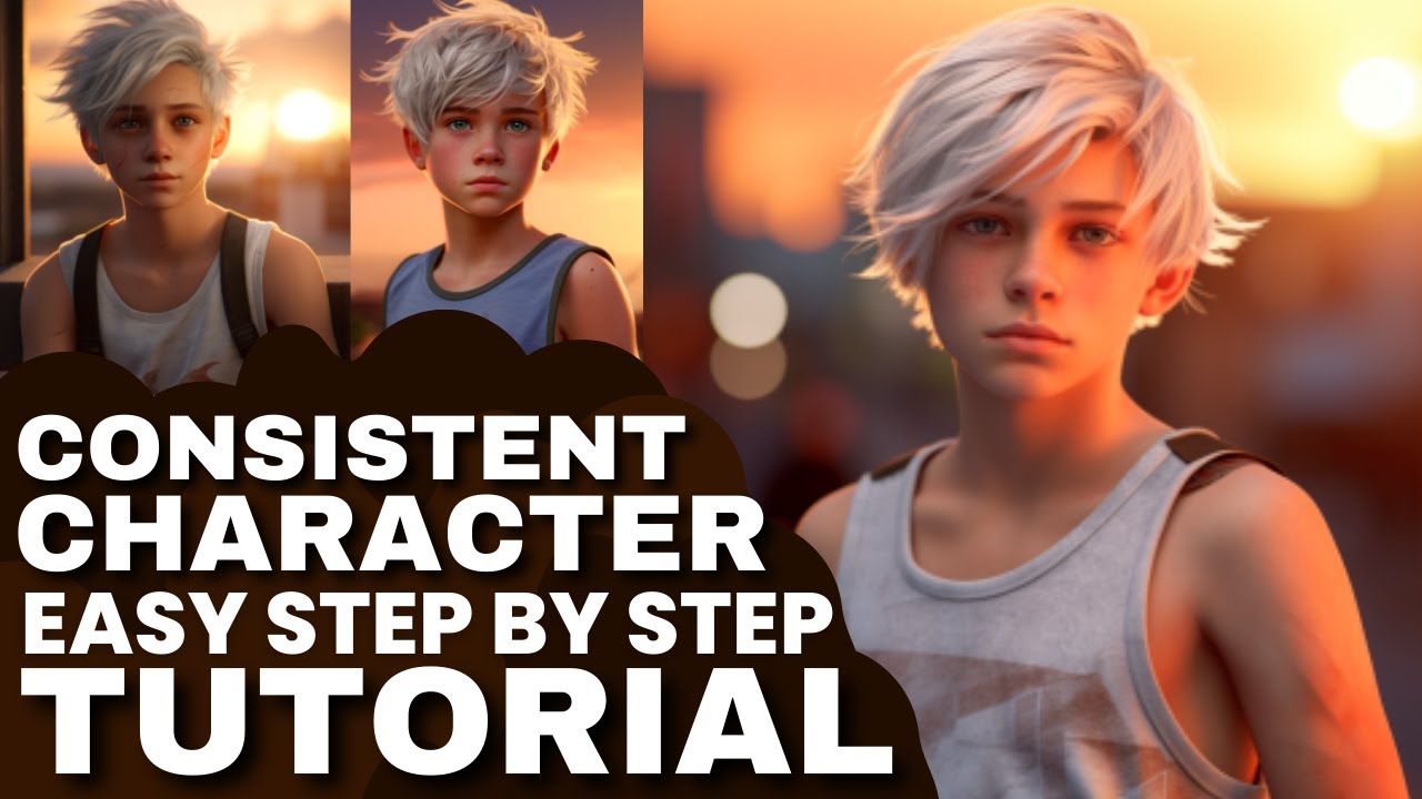 How to Get Consistent Character in Midjourney Easy Step by Step ...