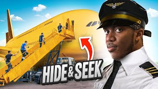 HIDE & SEEK ON KSI’s PRIVATE JET