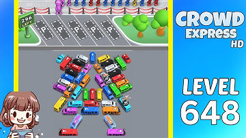 Crowd Express Level 648 Solution Walkthrough